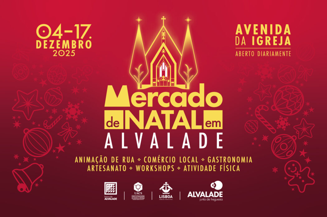 Mercado de Natal de Alvalade — hero image